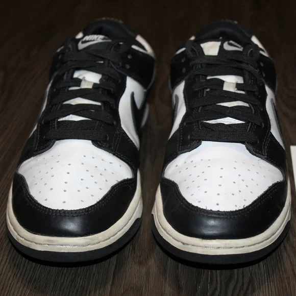 Nike Dunk Low Retro Panda Mens Size 9 Sneakers - Picture 4 of 12